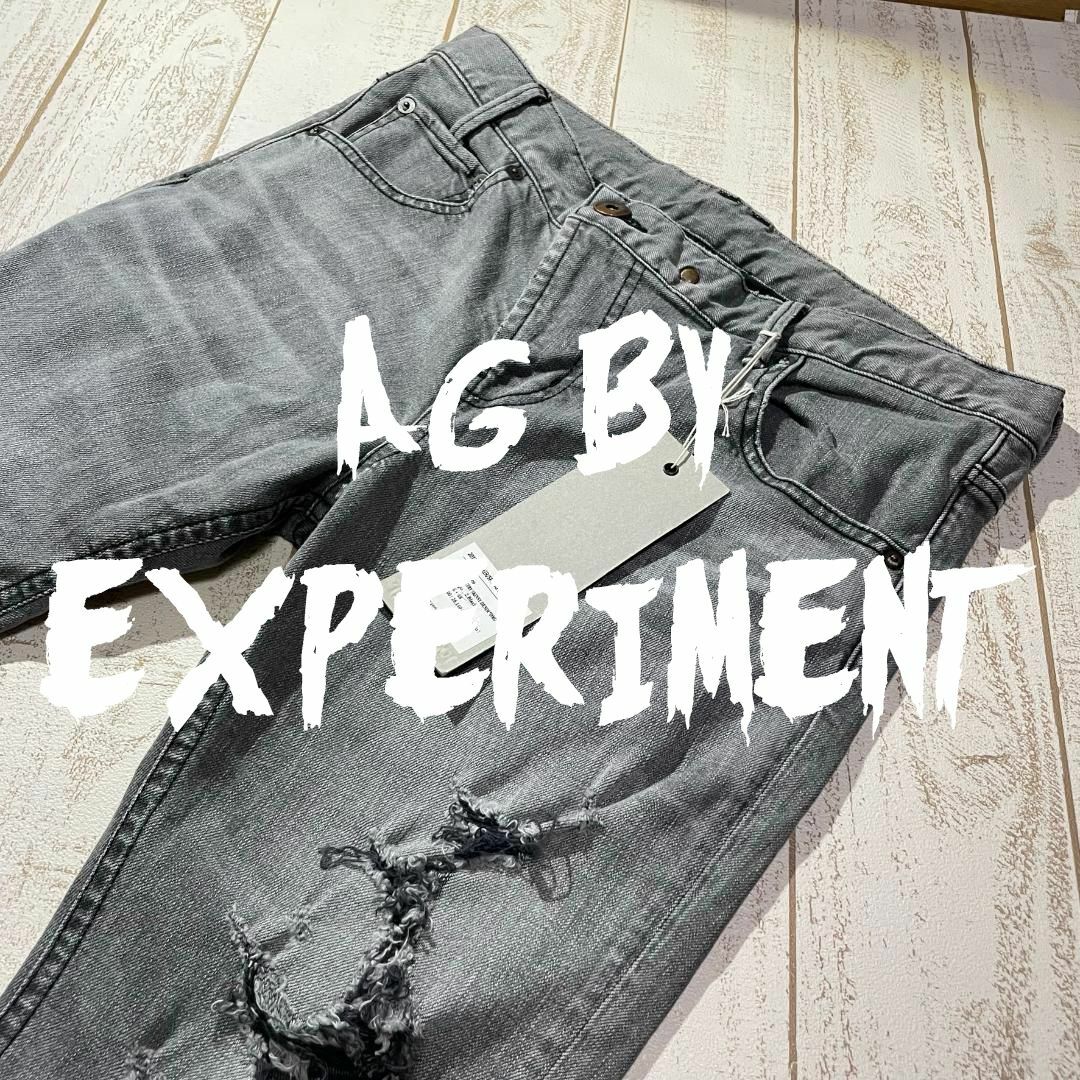 AG(エージー)の新品タグ付【AG by EXPERIMENT】アシンメトリー スキニーデニム メンズのパンツ(デニム/ジーンズ)の商品写真