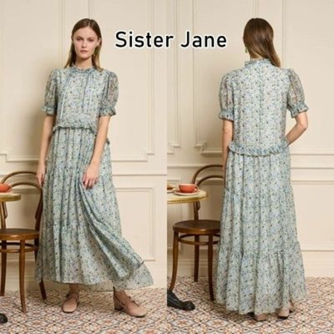 sister jane(シスタージェーン)のSister Jane 花柄 　マキシワンピース レディースのワンピース(ロングワンピース/マキシワンピース)の商品写真