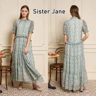 シスタージェーン(sister jane)のSister Jane 花柄 　マキシワンピース(ロングワンピース/マキシワンピース)