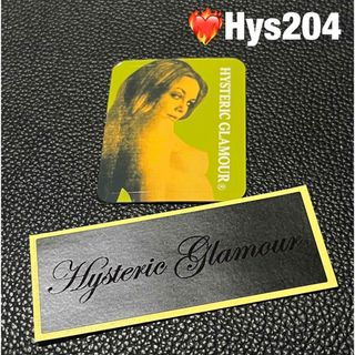 ヒステリックグラマー(HYSTERIC GLAMOUR)のHysteric Glamour Sticker ❤️‍🔥Hys204(その他)