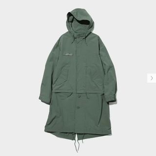 アンダーカバー(UNDERCOVER)の【入手困難XXL】GU×UNDERCOVER 2WAYオーバーサイズモッズコート(モッズコート)