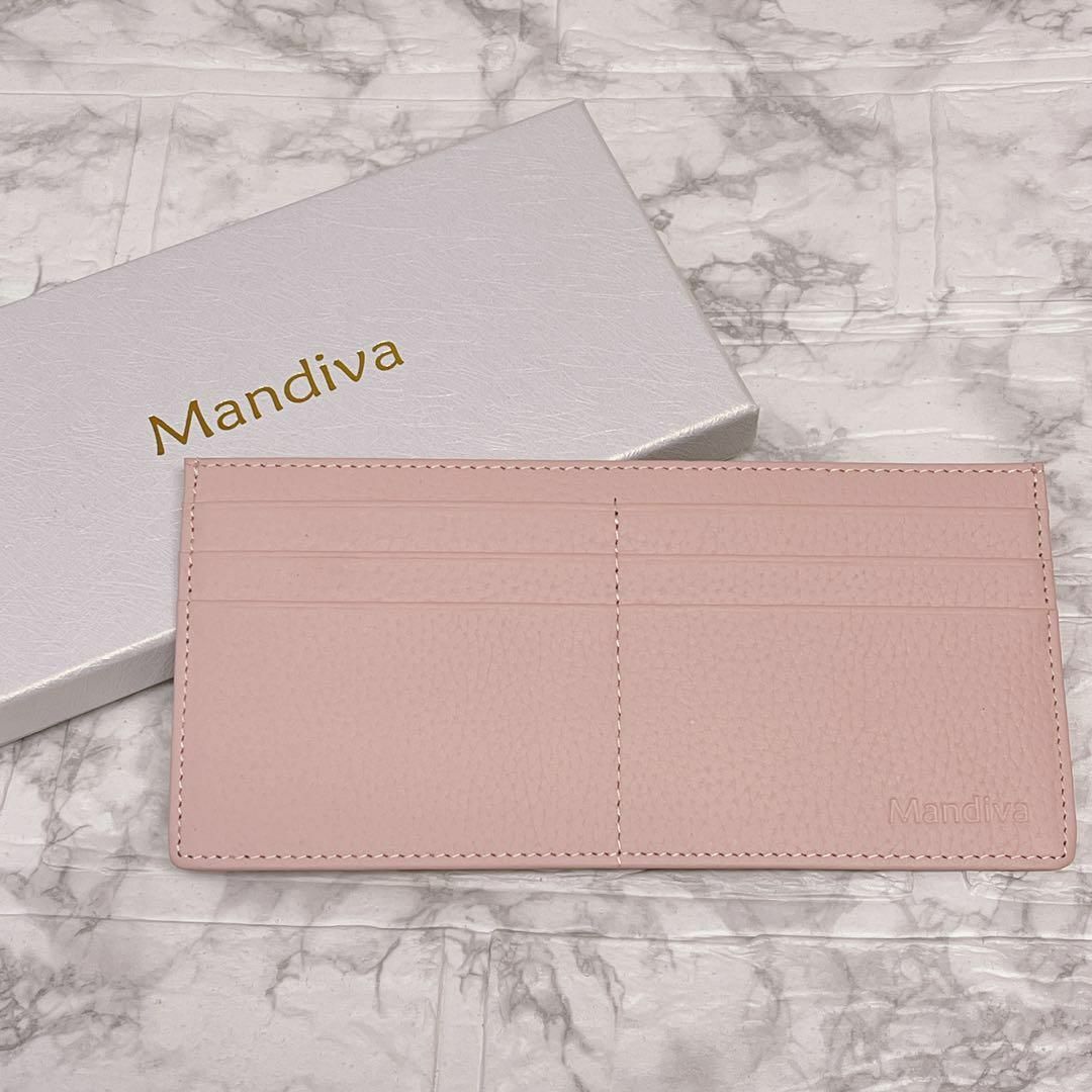 レディース 長財布 本革 薄型 スキミング防止 トップレザー 新生活 ピンク レディースのファッション小物(財布)の商品写真