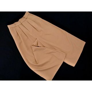 イング(INGNI)のINGNI イング タック ワイド パンツ sizeM/ベージュ ■◇ レディース(その他)