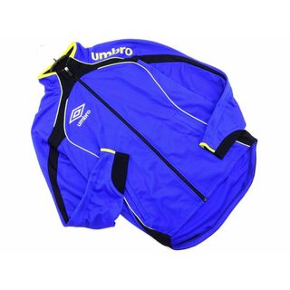 アンブロ(UMBRO)のumbro アンブロ トラック ジャケット sizeM/青 ■◇ メンズ(その他)