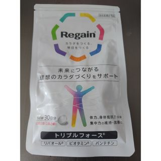 ダイイチサンキョウヘルスケア(第一三共ヘルスケア)の【Regain トリプルフォース】(その他)