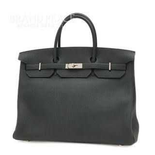 エルメス(Hermes)のエルメス バーキン40 トゴ ヴェールフォンセ シルバー金具 X刻印(ハンドバッグ)