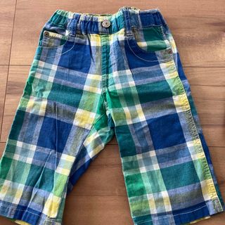 エフオーキッズ(F.O.KIDS)のチェック柄ハーフパンツ(パンツ/スパッツ)