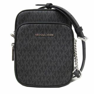 マイケルコース(Michael Kors)の【新品】マイケルコース ショルダーバッグ 35F1STVC2B BLACK(ブラック) MICHAEL KORS ジェット セット トラベル PVC カメラバッグ 斜めがけ アウトレット レディース(ショルダーバッグ)