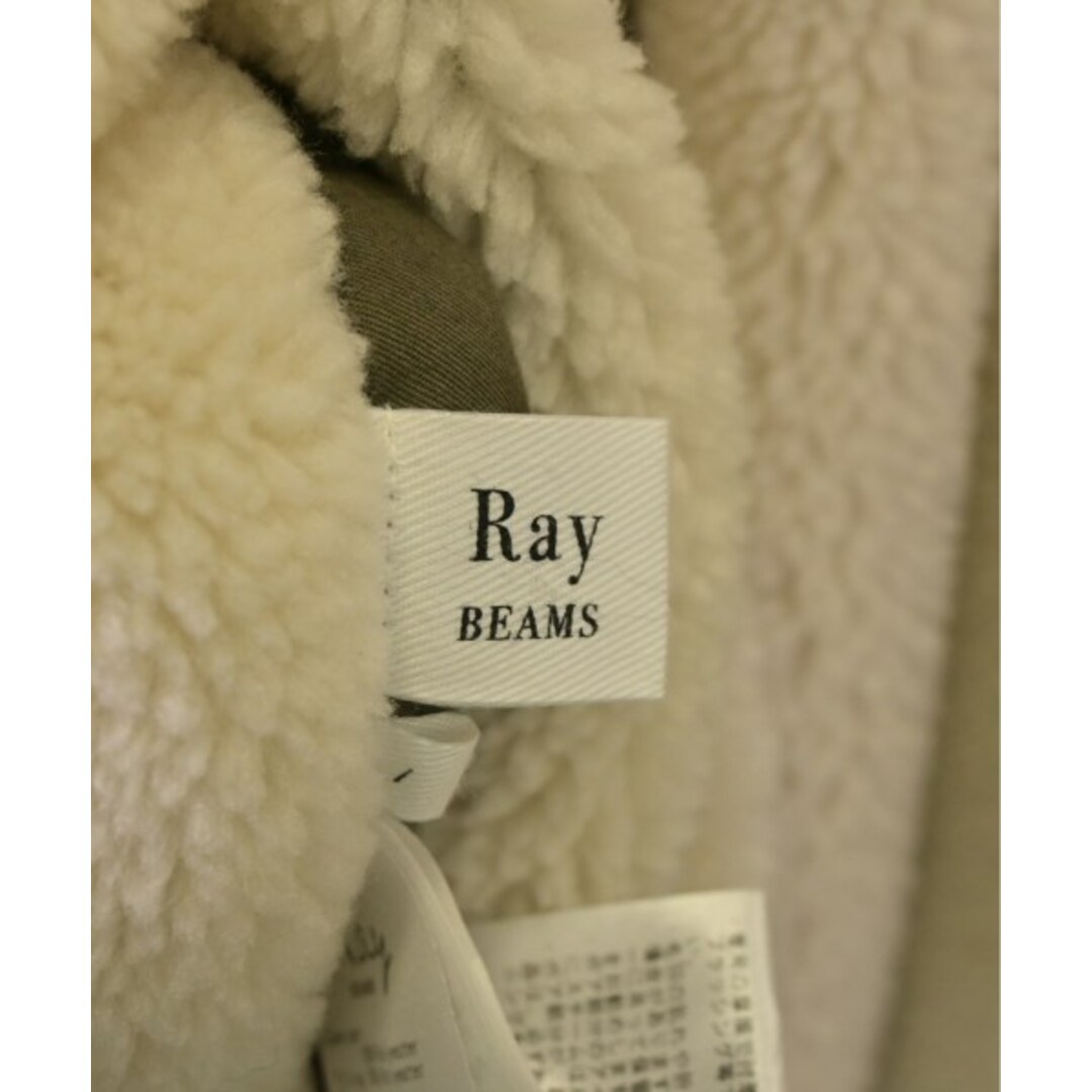 Ray BEAMS(レイビームス)のRay Beams レイビームス ブルゾン（その他） 1(S位) カーキ 【古着】【中古】 レディースのジャケット/アウター(その他)の商品写真