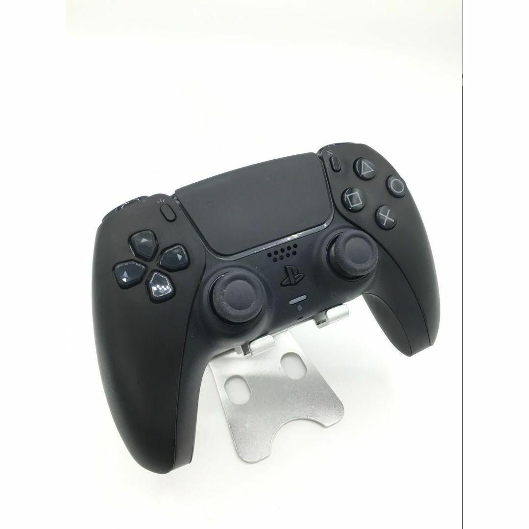 PlayStation(プレイステーション)のPS5 コントローラー 純正 DualSense　ミッドナイトブラック エンタメ/ホビーのゲームソフト/ゲーム機本体(その他)の商品写真