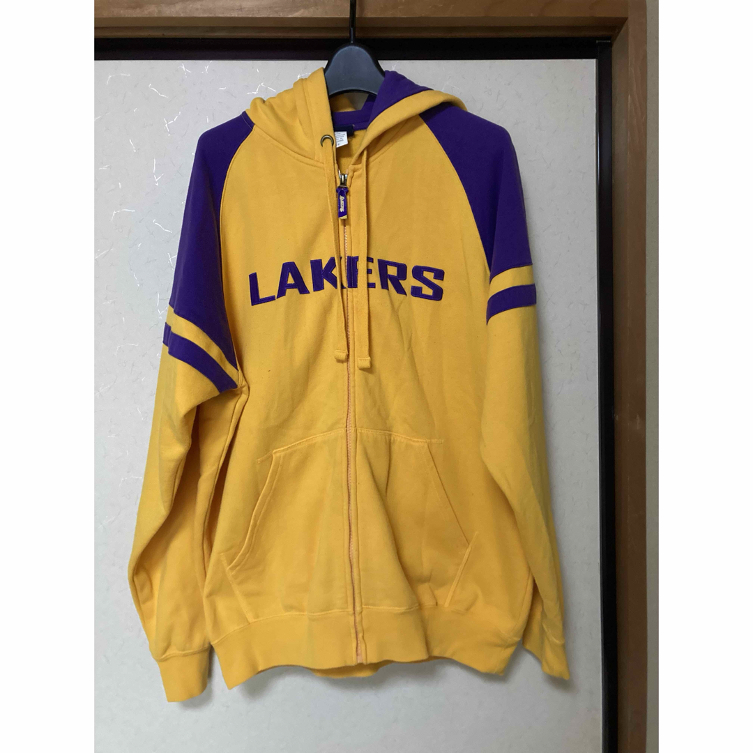 LAKERS フルジップパーカー メンズのトップス(パーカー)の商品写真