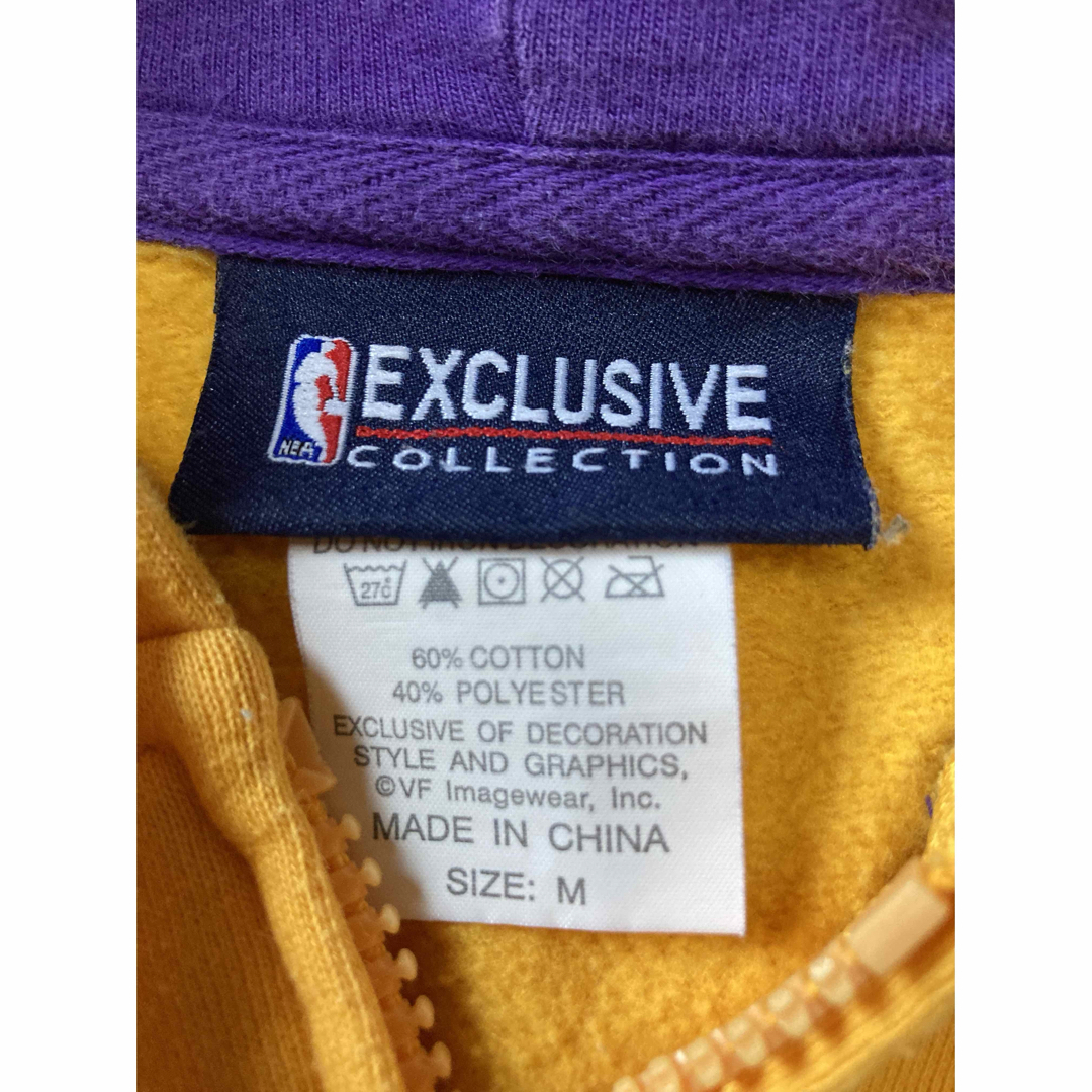 LAKERS フルジップパーカー メンズのトップス(パーカー)の商品写真