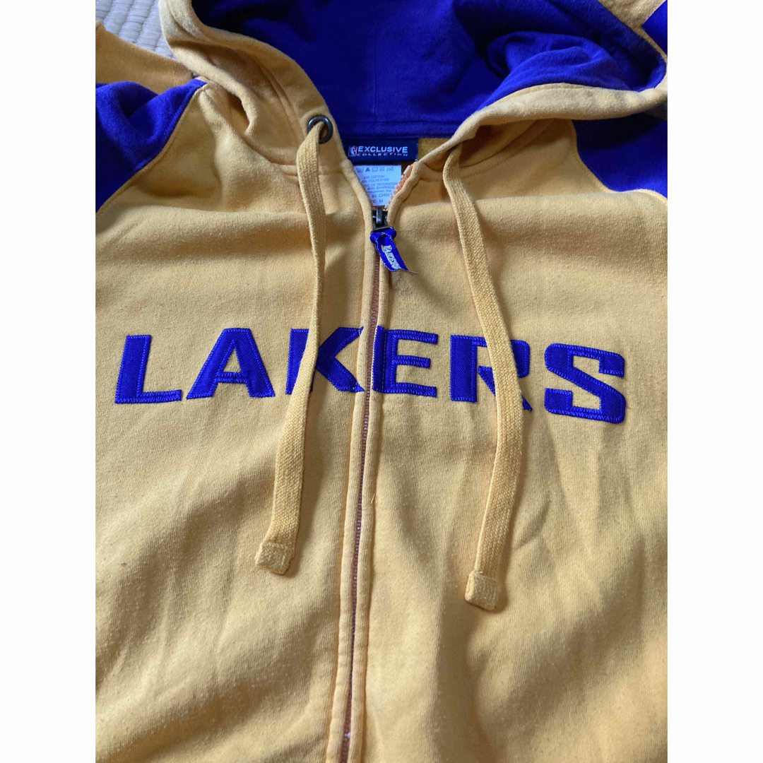 LAKERS フルジップパーカー メンズのトップス(パーカー)の商品写真