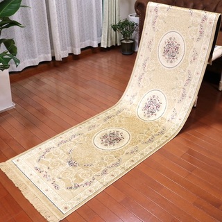 ランナー ペルシャ柄絨毯 67×240 新品未使用 カーペット 玄関マット(カーペット)
