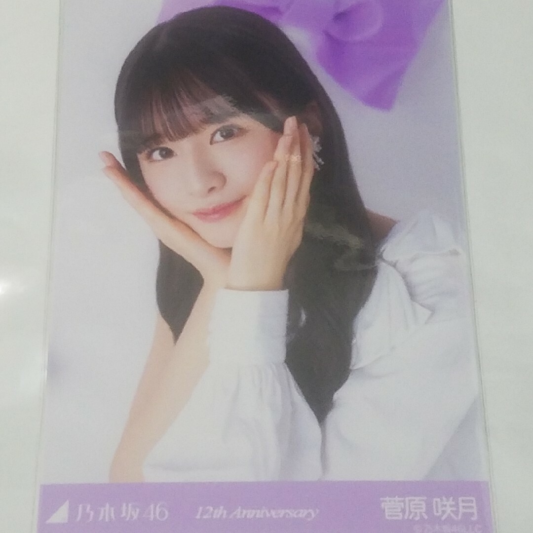 乃木坂46　生写真　菅原咲月　座りヨリ エンタメ/ホビーのタレントグッズ(アイドルグッズ)の商品写真