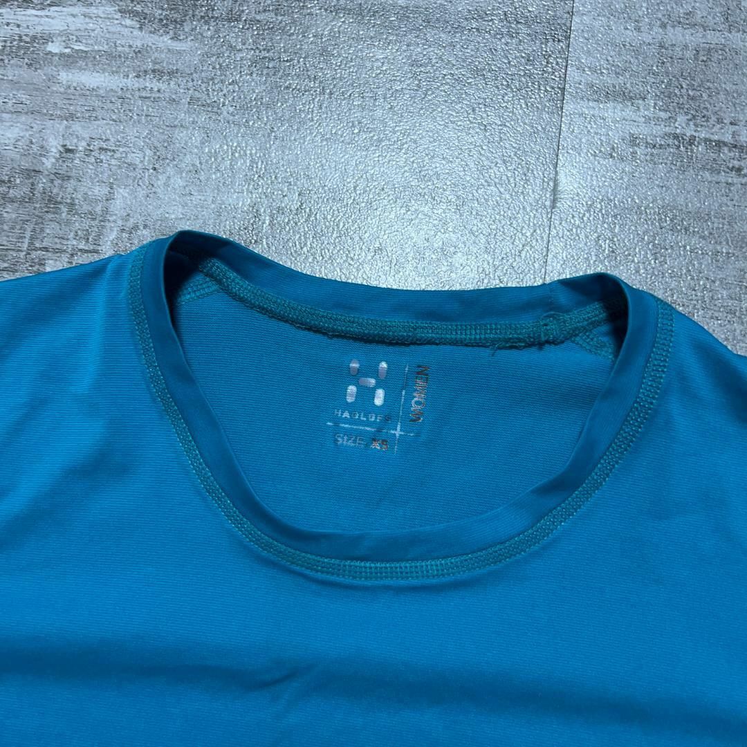 Haglofs(ホグロフス)のHaglofs ホグロフス LIM TEE WOMEN レディースXS Tシャツ スポーツ/アウトドアのアウトドア(登山用品)の商品写真