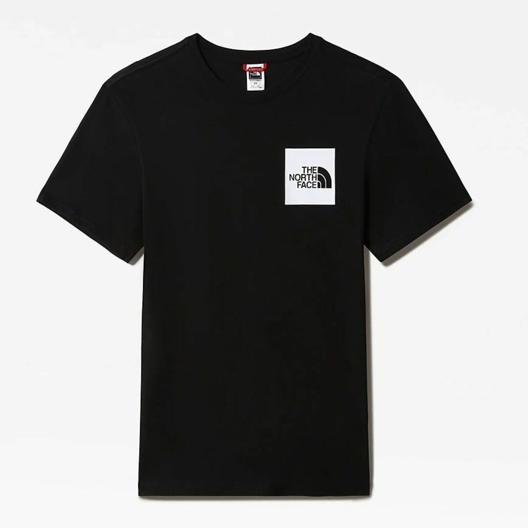 ★新品★ 【ノースフェイス】 Tシャツ L ビックロゴ ヨーロッパ 黒