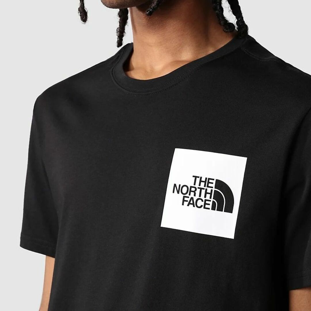 THE NORTH FACE(ザノースフェイス)の★新品★ 【ノースフェイス】 Tシャツ L ビックロゴ ヨーロッパ 黒 メンズのトップス(Tシャツ/カットソー(半袖/袖なし))の商品写真