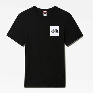 ザノースフェイス(THE NORTH FACE)の★新品★ 【ノースフェイス】 Tシャツ L ビックロゴ ヨーロッパ 黒(Tシャツ/カットソー(半袖/袖なし))