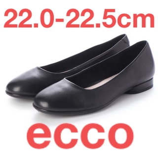 ECCO - エコー ECCO ANINE Ballerina ブラック
