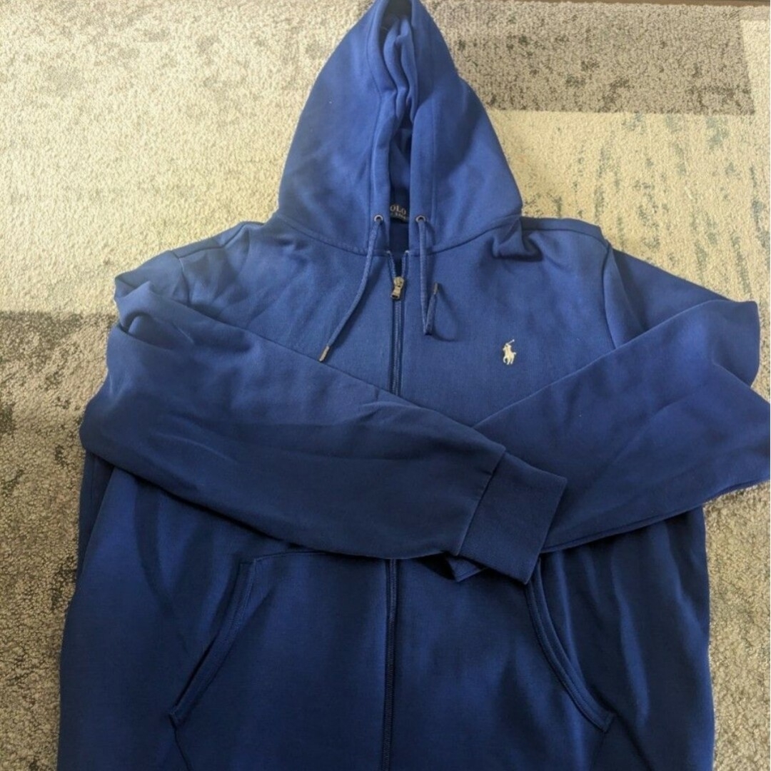 POLO RALPH LAUREN(ポロラルフローレン)のポロラルフローレン　パーカー　新品 メンズのトップス(パーカー)の商品写真