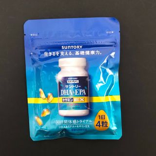 サントリー(サントリー)のサントリー　DHA＆EPA＋セサミンEX(その他)