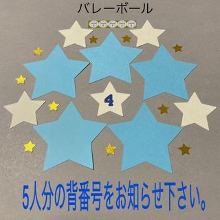 バレーボール★ 部活引退、卒団、卒部、卒業★寄せ書き色紙、アルバムに(573k)(バレーボール)