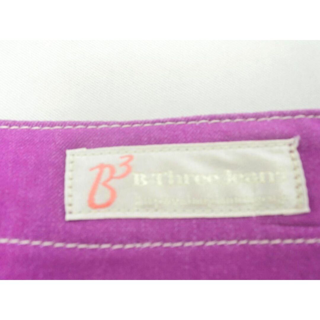 B-Three ビースリー テーパード パンツ size30/紫 ■■ レディース レディースのパンツ(その他)の商品写真