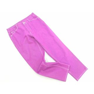 B-Three ビースリー テーパード パンツ size30/紫 ■■ レディース(その他)