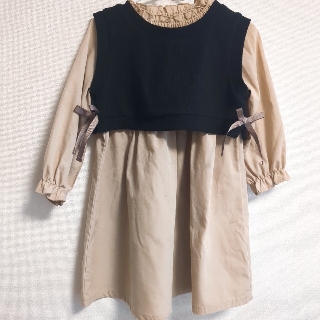 SHOO・LA・RUE(シューラルー)のSHOO・LA・RUE　ワンピース　100 キッズ/ベビー/マタニティのキッズ服女の子用(90cm~)(ワンピース)の商品写真