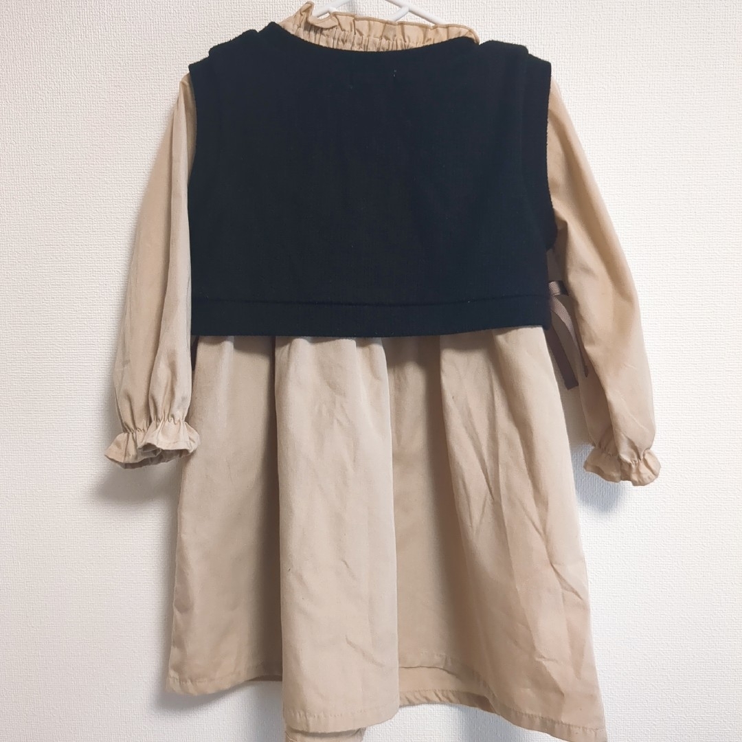 SHOO・LA・RUE(シューラルー)のSHOO・LA・RUE　ワンピース　100 キッズ/ベビー/マタニティのキッズ服女の子用(90cm~)(ワンピース)の商品写真