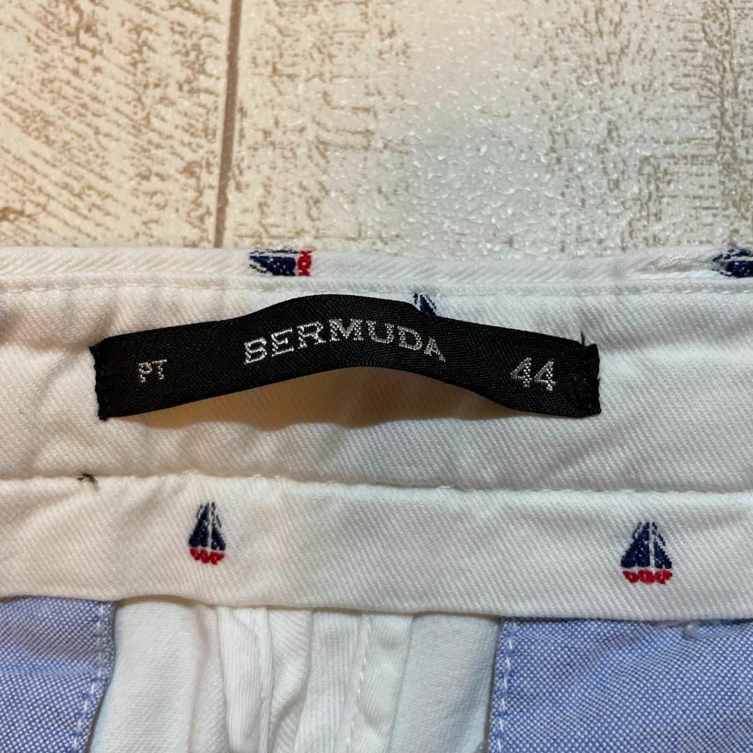 PT01(ピーティーゼロウーノ)の【PT01】ピーティーゼロウーノ BERMUDA バミューダショートパンツ メンズのパンツ(ショートパンツ)の商品写真