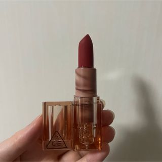 スリーシーイー(3ce)の3CE SOFT MATTE LIPSTICK #UNSTAINED RED(口紅)