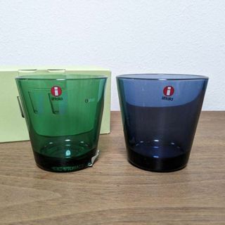 iittala - イッタラ　カルティオ　タンブラー　レイン＆エメラルド　2点　新品