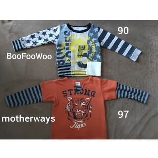 ブーフーウー(BOOFOOWOO)の90 97　boofoowoo matherways トップス(Tシャツ/カットソー)