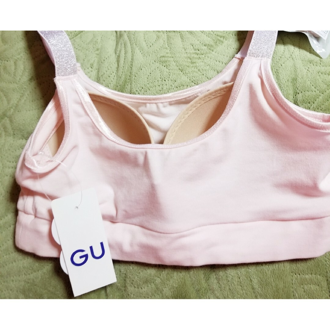 GU(ジーユー)のGU ブラトップ スポーツブラ ブラフィール レディースの下着/アンダーウェア(その他)の商品写真