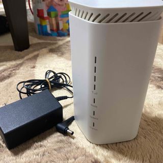 Speed Wi-Fi HOME 5G L12 NAR02 ホワイト(その他)