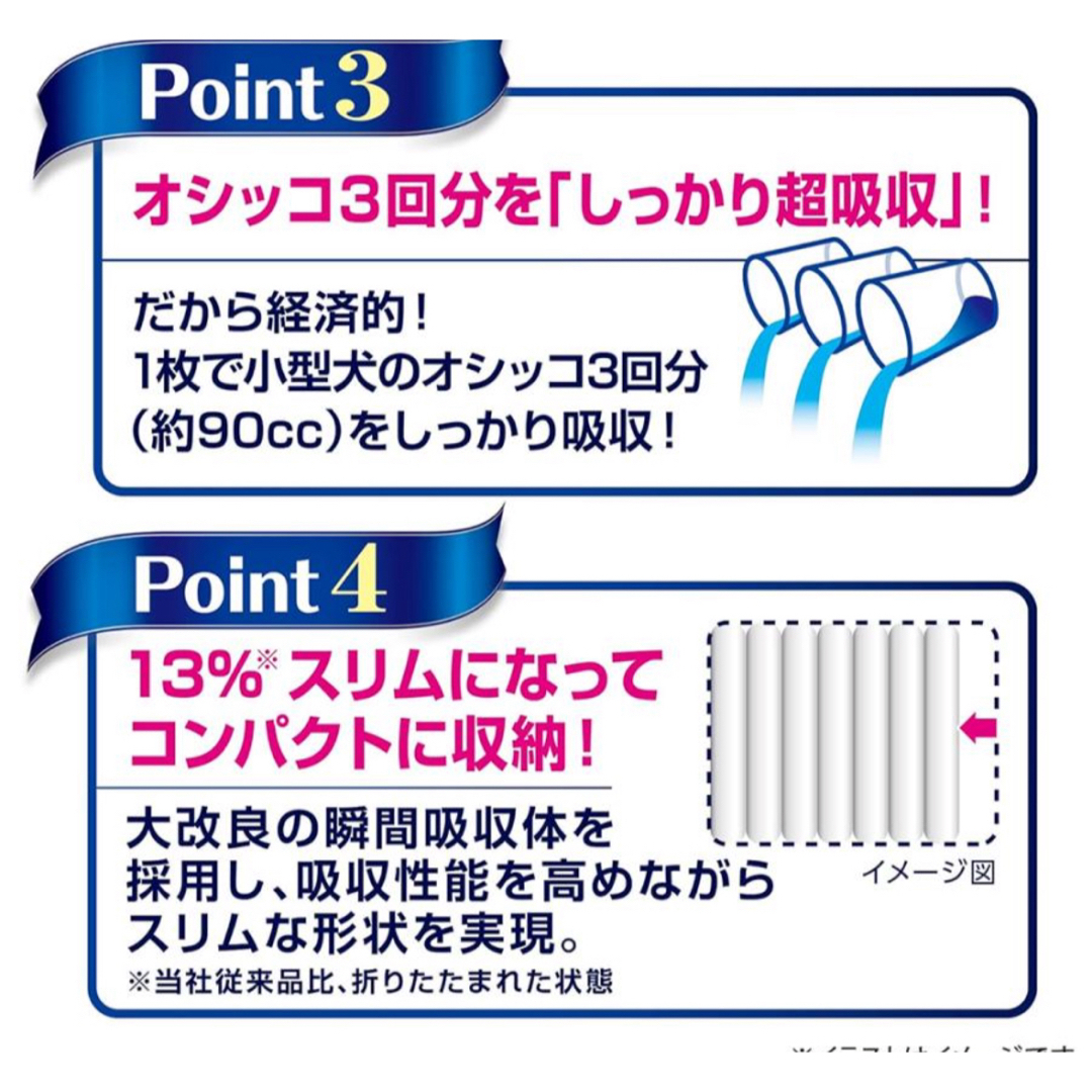 Unicharm(ユニチャーム)のデオシート　しっかり超吸収無香消臭タイプ　レギュラー　１１２枚×4パック その他のペット用品(犬)の商品写真