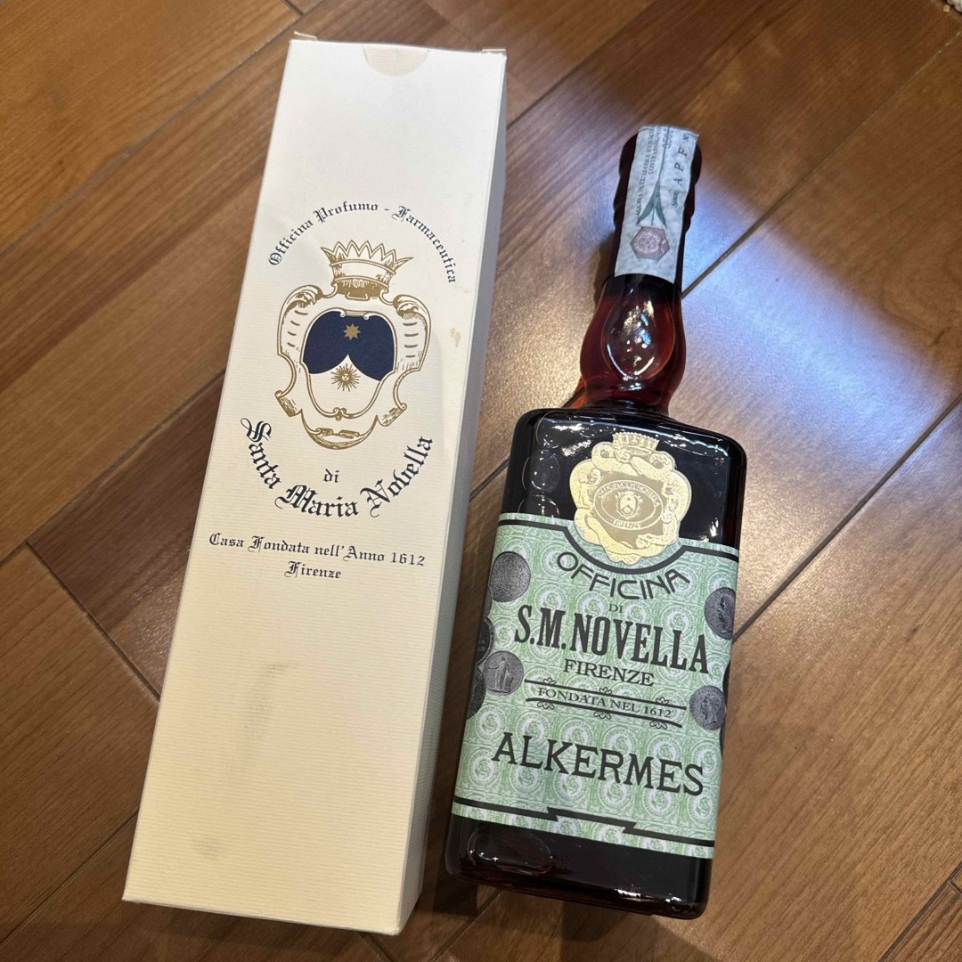 Santa Maria Novella(サンタマリアノヴェッラ)のサンタマリアノヴァッラ　アルケルメス 食品/飲料/酒の酒(リキュール/果実酒)の商品写真