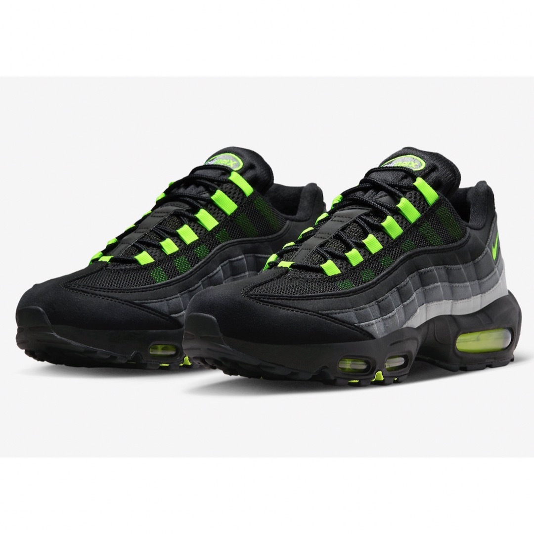 NIKE(ナイキ)のNIKE air max 95 black neon 29.5cm メンズの靴/シューズ(スニーカー)の商品写真