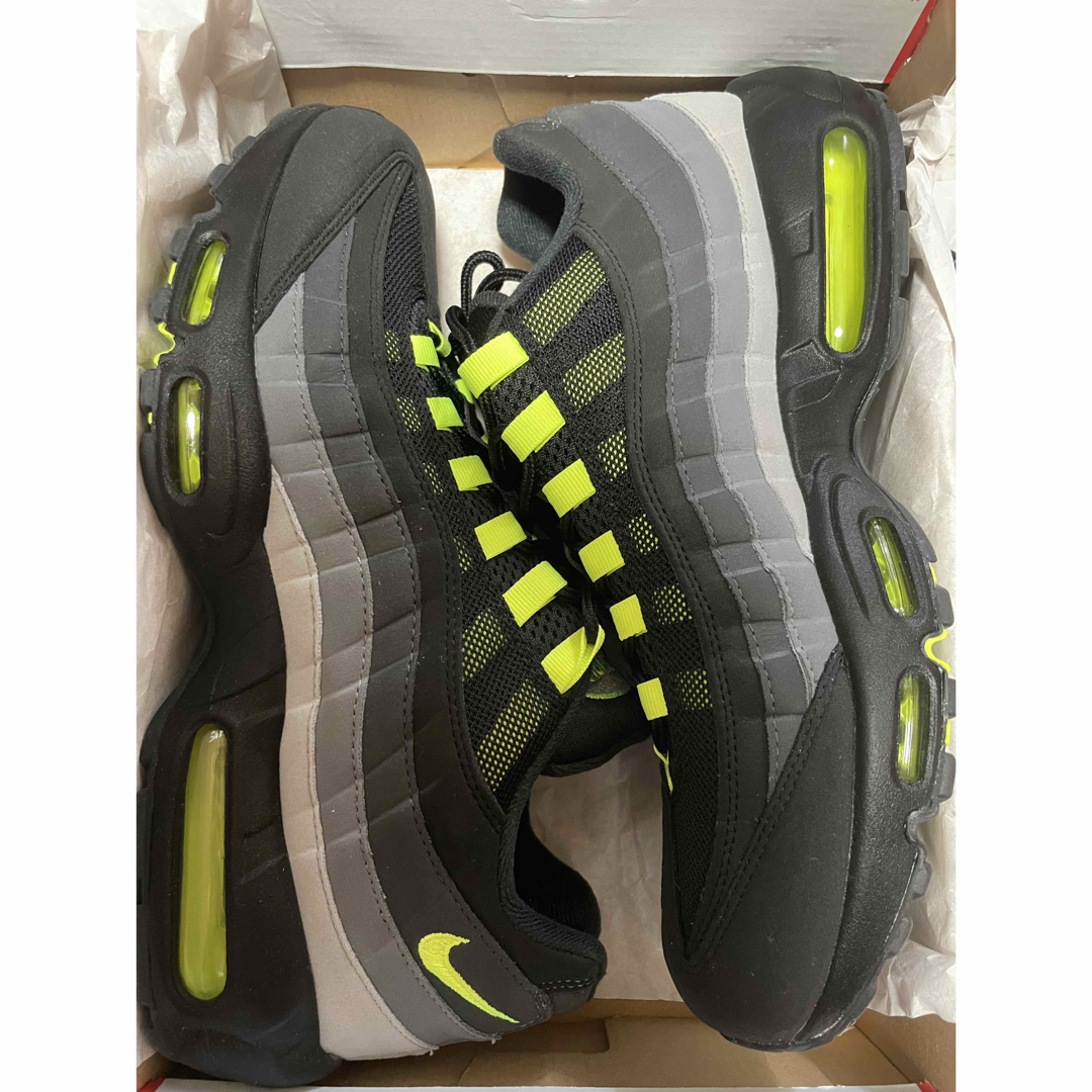 NIKE(ナイキ)のNIKE air max 95 black neon 29.5cm メンズの靴/シューズ(スニーカー)の商品写真