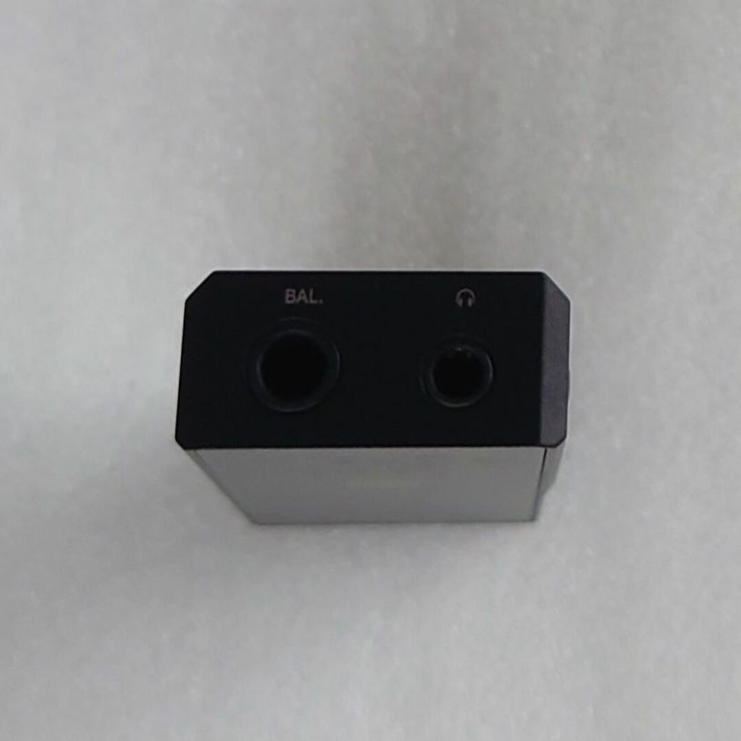 FiiO(フィーオ)のヘッドホンアンプ FIIO KA17 Black (ほぼ新品) スマホ/家電/カメラのオーディオ機器(アンプ)の商品写真