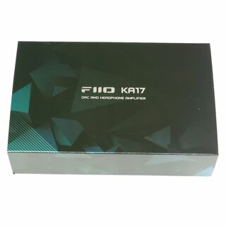 フィーオ(FiiO)のヘッドホンアンプ FIIO KA17 Black (ほぼ新品)(アンプ)