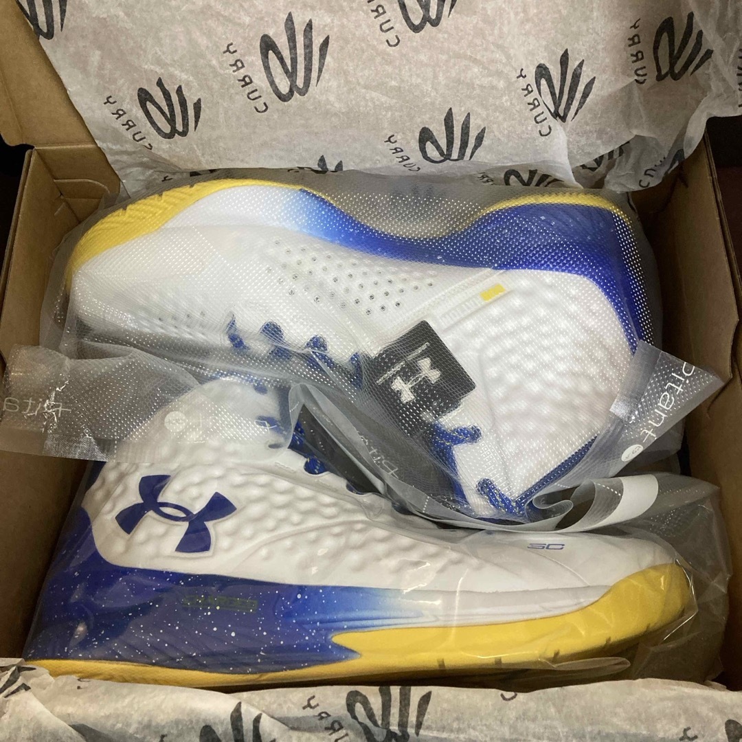 UNDER ARMOUR(アンダーアーマー)のアンダーアーマー  カリー1 タブネーション　curry1 DUB NATION スポーツ/アウトドアのスポーツ/アウトドア その他(バスケットボール)の商品写真