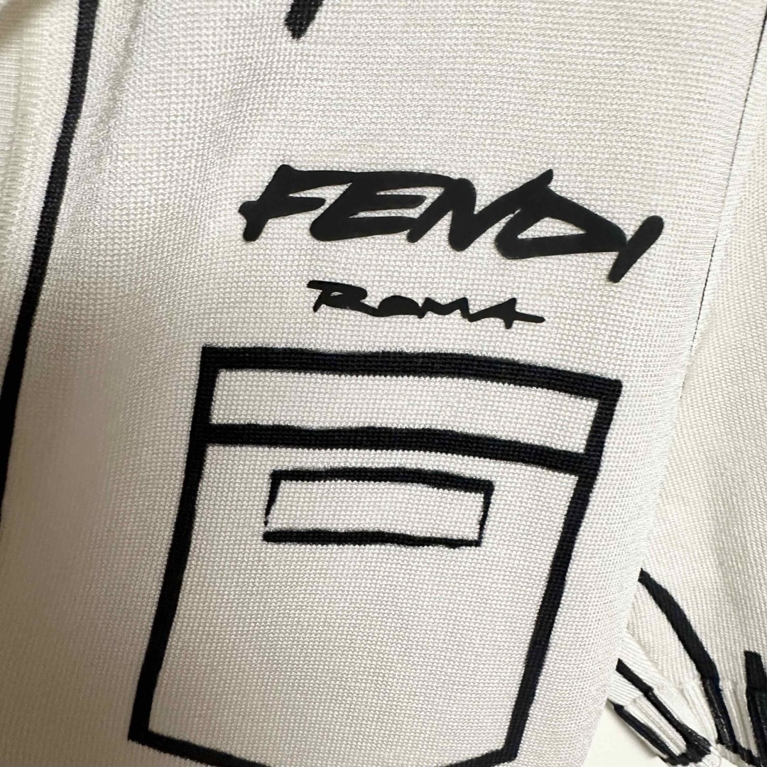 FENDI(フェンディ)のFENDI ジョシュア・ヴィーダスコラボ トップス レディースのトップス(Tシャツ(半袖/袖なし))の商品写真