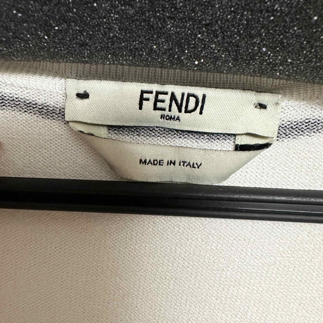 FENDI(フェンディ)のFENDI ジョシュア・ヴィーダスコラボ トップス レディースのトップス(Tシャツ(半袖/袖なし))の商品写真