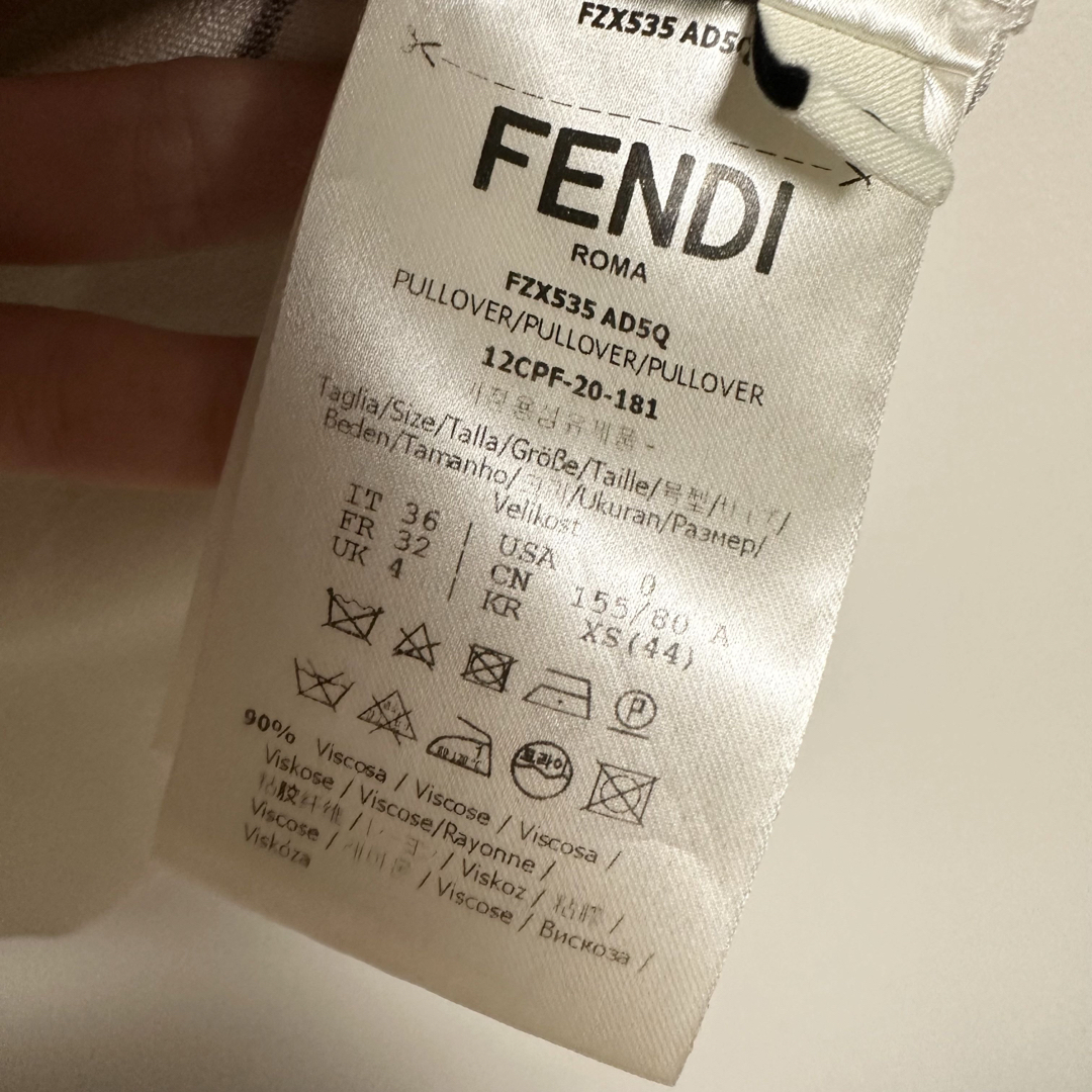 FENDI(フェンディ)のFENDI ジョシュア・ヴィーダスコラボ トップス レディースのトップス(Tシャツ(半袖/袖なし))の商品写真