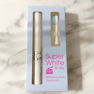 パナソニック(Panasonic)の電動歯ブラシ　Super White To Go(電動歯ブラシ)