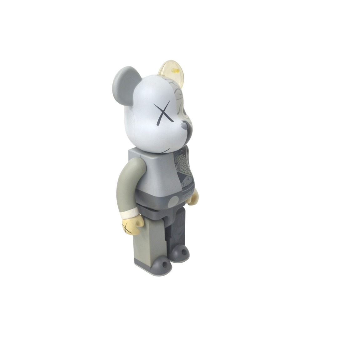 超激レア 本人サイン入り KAWS カウズ BE@RBRIK グレー 超激レア 本人サイン入り KAWS カウズ BE@RBRIK グレー