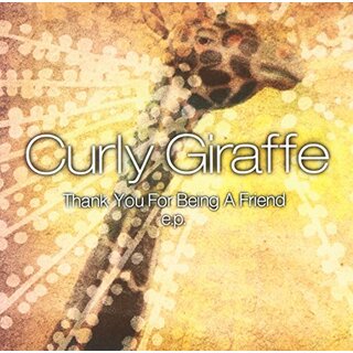 (CD)“Thank You For Being A Friend”e.p.／Curly Giraffe、Chara、Cocco、Akino Arai、BONNIE PINK(ポップス/ロック(邦楽))